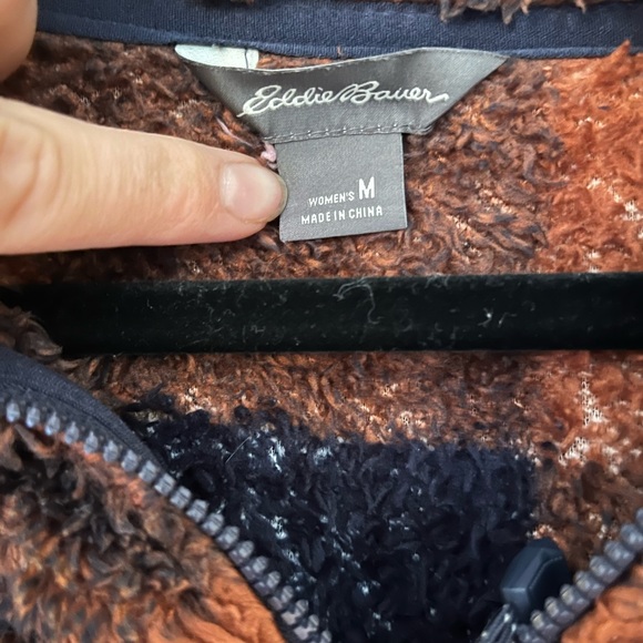 Cozy Sherpa Sweater - Picture 2 of 2